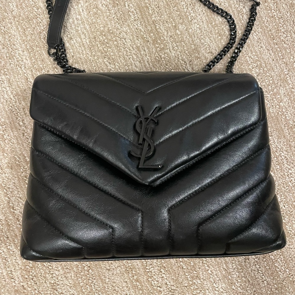 YSL Small Monogram Matelasse LouLou Bag